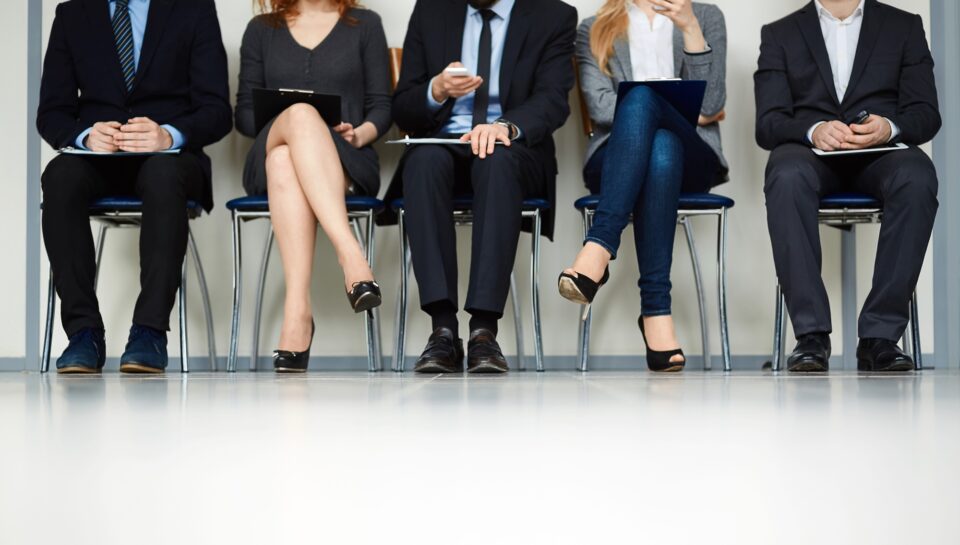 Waiting for interview Waiting for interview